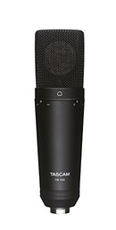 Tascam TM-180 Studio Condenser Microphone with Shockmount, Hard Case, and Zippered Soft Case