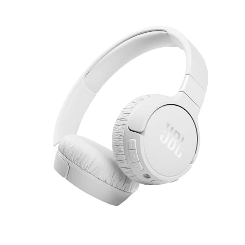 JBL Tune 660NC - Active Noise-Cancelling Bluetooth Headphones - White