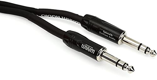 Warm Audio Pro Series - Studio & Live TRS Cable 20' (6.1 meters)