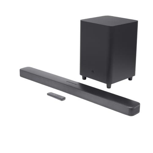 JBL JBLBar 5.1 Soundbar with wireless subwoofer