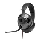 JBL Quantum 200 Wired Over-Ear Gaming Headset - Black