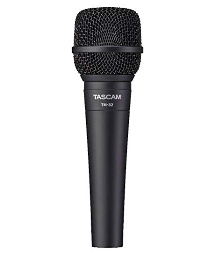 Tascam TM-82 Dynamic Microphone