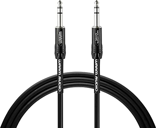 Warm Audio Pro Series - Studio & Live TRS Cable 20' (6.1 meters)