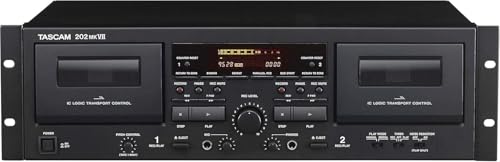 Tascam 202-MKVII Dual Cassette Deck