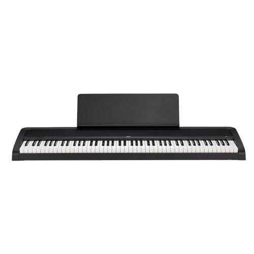 Korg B2-BK 88 key hammer action Piano, Black