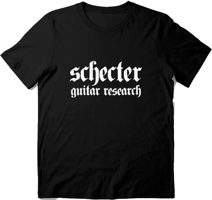 Schecter Guitars Logo T-shirt, XL (SCHECTERTSHIRT-XL)