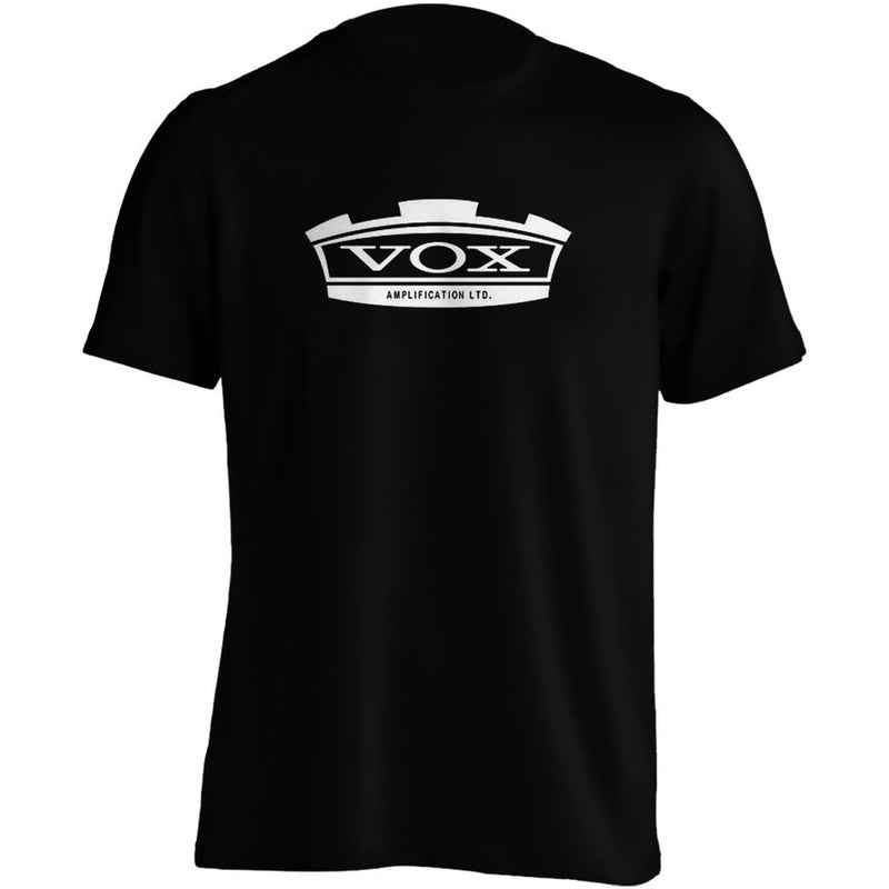 Vox Amps Logo T-shirt, Medium (VOXTSHIRT-M)