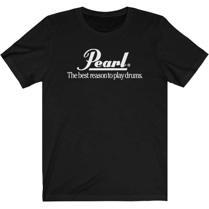 Pearl Drums Logo T-shirt, Large (PEARLTSHIRT-L)