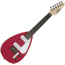 VOX MK3MINILR Mini Teardrop Electric Guitar MK III, Lipstick Red