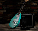 VOX MK3MINIAG Mini Teardrop Electric Guitar MK III, Aqua Green