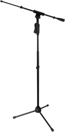 Gator Frameworks GFW-MIC-2120 Deluxe Tripod Microphone Stand with Telescoping Boom and One-Handed Height Adjustment