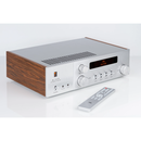 JBL - SA750 2.0-Ch. Intelligent Integrated Amplifier with Googlecast and Dirac Live - Silver