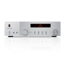JBL - SA550 2.0-Ch. Bluetooth Integrated Amplifier with AptX Adaptive - Silver