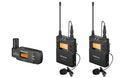 Saramonic UWMIC9-KIT8 UHF Wireless Lavalier Microphone System (Kit 8)