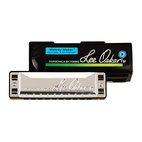 Lee Oskar Melody Maker Harmonica, Key of F