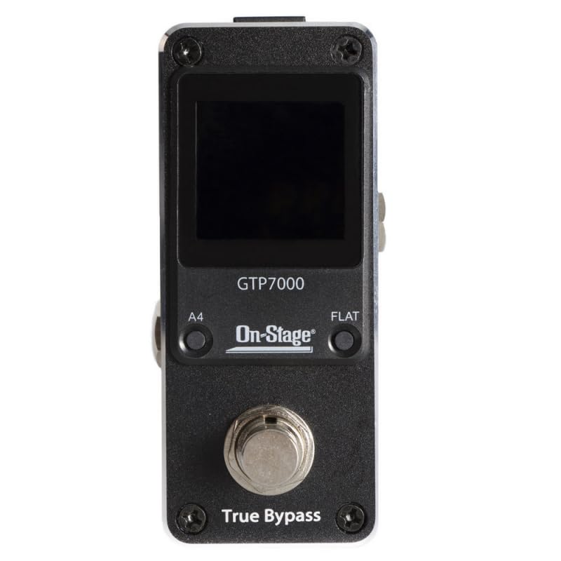 On-Stage Mini Pedal Tuner