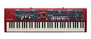 NORD STAGE4COMPACT Stage 4 Compact 73-Note Semi-Weighted Waterfall Triple Sensor Keyboard