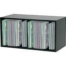 Reloop Record Box 230 Vinyl Storage (Holds 230 Records) - Black