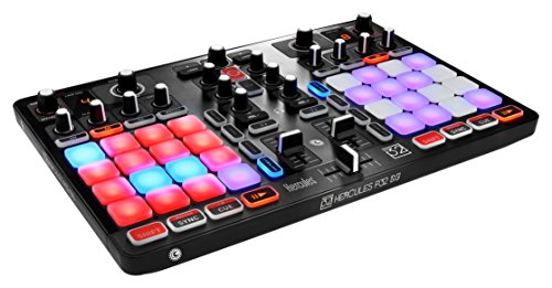 Hercules P32 DJ Controller with Sound Card