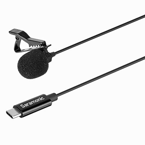 Saramonic LavMicro U3B 6 Meter Lavalier Mic for USB Type-C