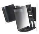 FLEXSON Wall Mount for SONOS ONE or PLAY:1 (Pair, Black)