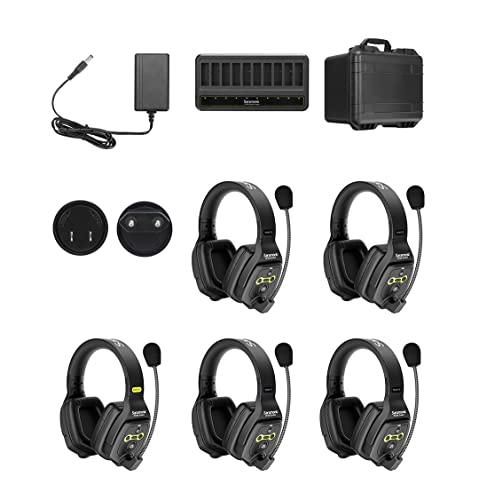 Saramonic WT5D WiTalk Wireless Intercom Headset System