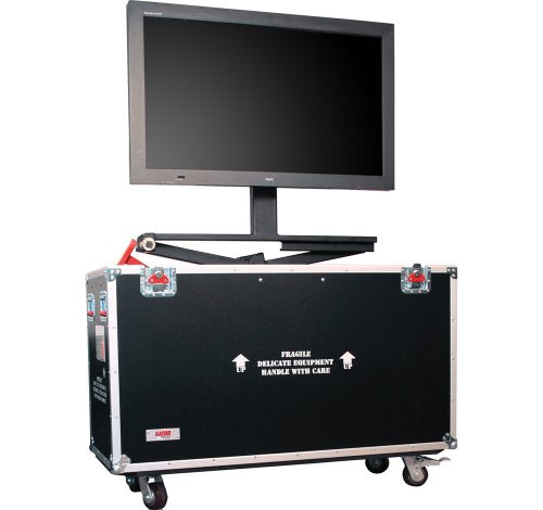 Gator ATA Wood Case LCD Lift & Casters LCD & Plasma Screens Up to 55"