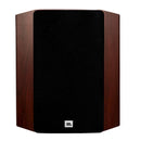 JBL Studio 610, Red Wood - High-Performance, On-Wall Loudspeaker - with 5.25” PolyPlas Cone Woofer, 2414H-1 Compression Driver & Magnetic Grille