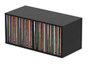 Reloop Record Box 230 Vinyl Storage (Holds 230 Records) - Black