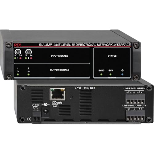 Radio Design Labs RU-LB2P Line-Level Bi-Directional Network Interface