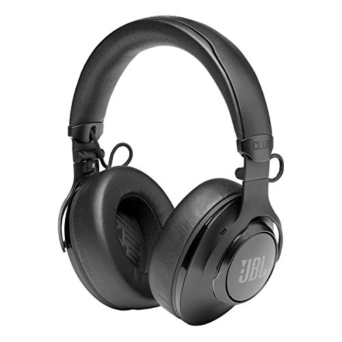 JBL Club 950NC Premium Wireless Over-Ear Headphones - Black