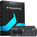 Presonus AUDIOBOX96-25 2x2 USB Recording System Black 25th Anniversary Special Edt