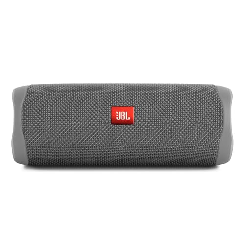 JBL Flip5 Portable BT Speaker - Grey