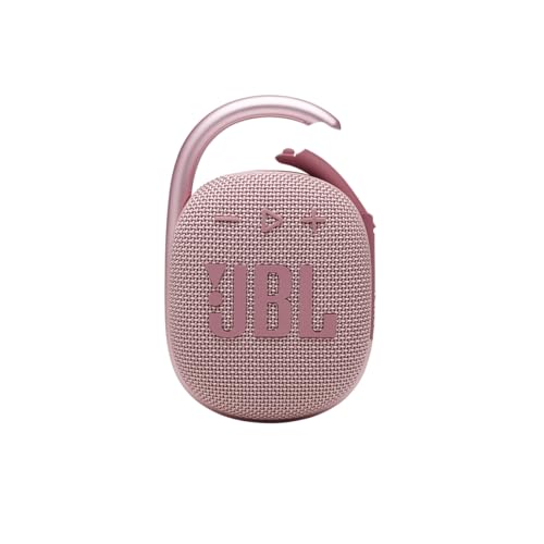 JBL CLIP 4 Portable Bluetooth Speaker - Pink