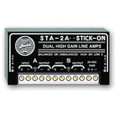 Amplificateurs de ligne doubles à gain élevé STA-2A