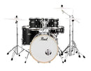 Pearl Export Series 5-piece Shell Pack, Jet Black