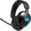 JBL Quantum 400 USB Wired Over-Ear Gaming Headset (Black)