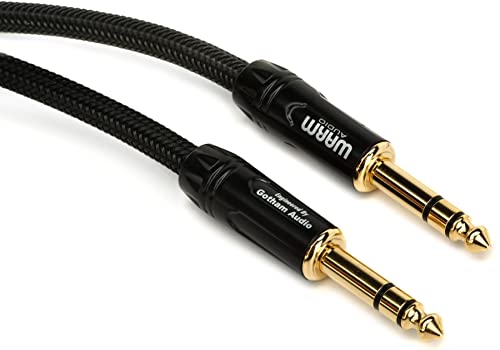 Warm Audio Premier Series Studio and Live TRS Cable 20 Ft