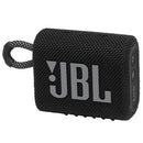 JBL Go 3 Portable Speaker with Bluetooth - Black