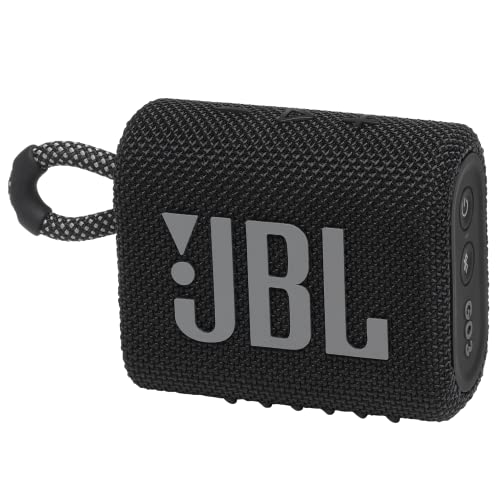 JBL Go 3 Portable Speaker with Bluetooth - Black