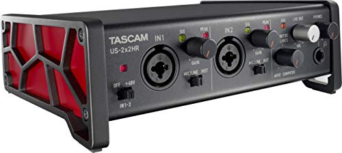 Tascam US-2x2HR midi Interface