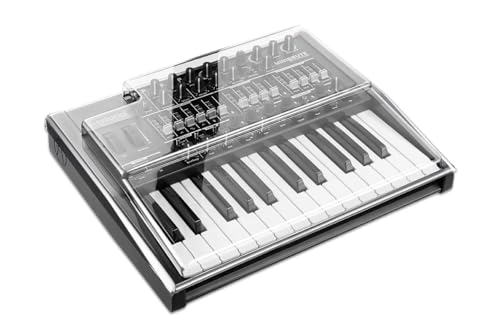 Decksaver Cover for Arturia Mini Brute Mixer (Smoked/Clear)