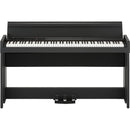 Korg C1AIRBK 88-key Digital Home Piano With Bluetooth, Black