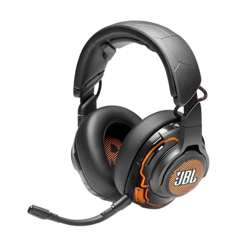 JBL Quantum ONE Wired Professional Gaming Headset Black