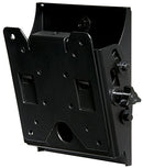 Peerless Univ. tilt wall mount  black 10" to 24" flat panel screen