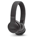 JBL Live 400BT Wireless On-Ear Bluetooth Headphones - Black