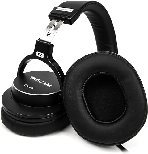 Tascam TH-06 Bass XL Monitoring Headphones