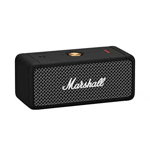 Marshall Emberton Portable Bluetooth Speaker - Black