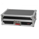 Gator GTOUR-DSPUNICNTLC Small Sized DJ Controller Case with Laptop Shelf