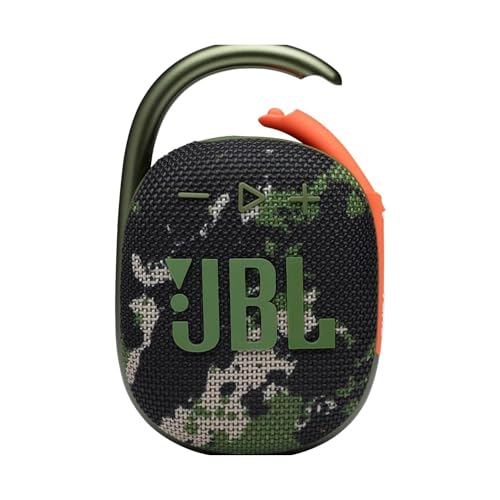 JBL Clip 4 Portable Bluetooth Speaker - Squad